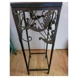 Plant Stand & Basket