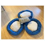 4 Pcs. Pet Beds and Pillow