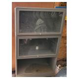 Metal Barrister Shelf