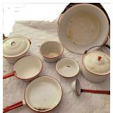 Enamelware Set