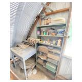Work Shop Table, Shelf & More