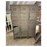 Vintage Metal Locker