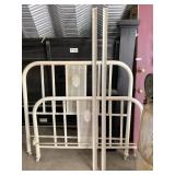 White Vintage Bed Frame