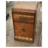 Vintage Waterfall Side Table