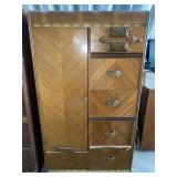 Vintage Waterfall Chifforobe