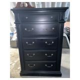 Tall Wooden Dresser
