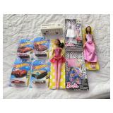 Barbie & Hot Wheels Items
