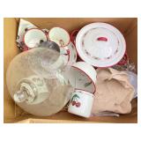 Variety of Enamelware