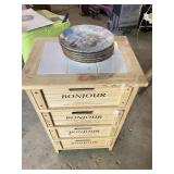 Small Table w/ Plates