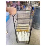 Laundry Basket w/ Stand