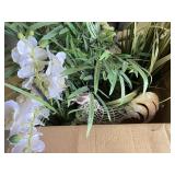 Variety of Fake Plants