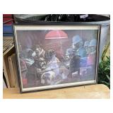 Pinched With Four Aces Print