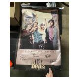 The Beatles Signed Poster