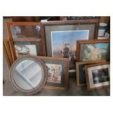 Framed Art x9