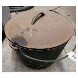 Cast Iron Pot w/ Lid