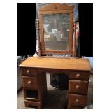 Antique Dresser w/ Mirror