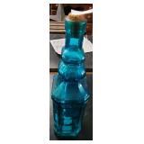 Blue Glass Bottle