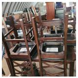 Table & Chairs Bar Height