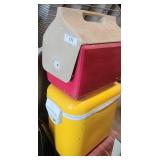 Vintage Coolers x2