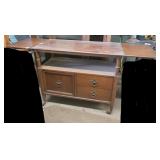 Vintage Dropdown Serving Buffett 64x18.5x32