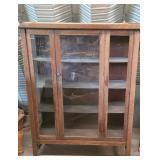 Antique China Hutch Cabinet 48x15.5x61.5