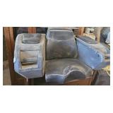 KIMPEX 4 Wheeler Passenger Backrest