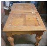 2 Side Tables 26x24x21