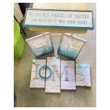 Blue and White Decor