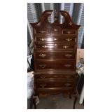 Tall Wooden Dresser