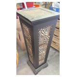 Small Animal Print Table