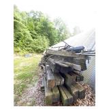 Rail Road Tracks & Misc. Outdoor Items