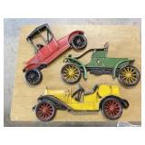 3 Pcs. Sexton Car Wall Decor