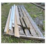 Vinyl Siding Corners, Lumber, etc.