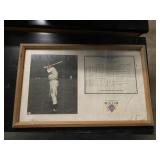 Joseph Dimaggio Framed
