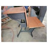 Antique School Desk