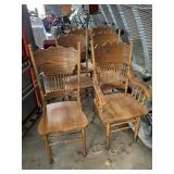 Dining Chairs x6