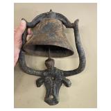 Cast Iron Dinner Bell