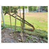 Antique/Vintage Plow Hoe, Pick, Pitch Fork