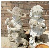4 Pcs. Outdoor Decor Figures