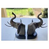 Elephant Bookends