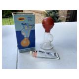 Vintage DAVOL Breast Pump