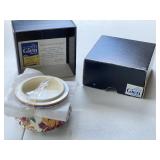 Gien French Bowl w/ Lid in Original Box & Package