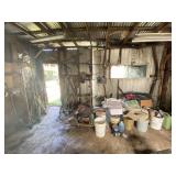 Contents Of Outdoor Shed