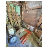 Contents in Outdoor Shed