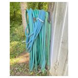 Outdoor Hoses w/ Wall Mount