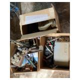 3 Boxes Full of Misc. Tools & More
