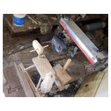 Craftsman Radial Saw & More