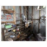 Contents On Shelves & In Front