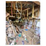 Contents Of Shed
