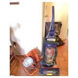 Vacuum, Extension Cord & Light